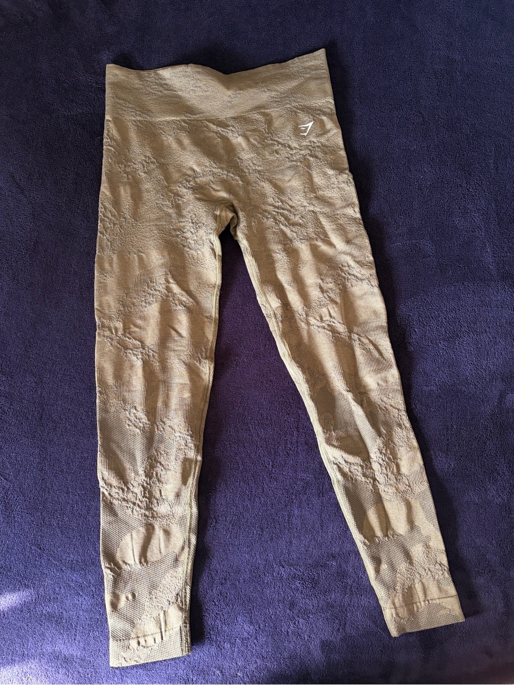 Gymshark Adapt Camo Seamless High-Waisted Leggings